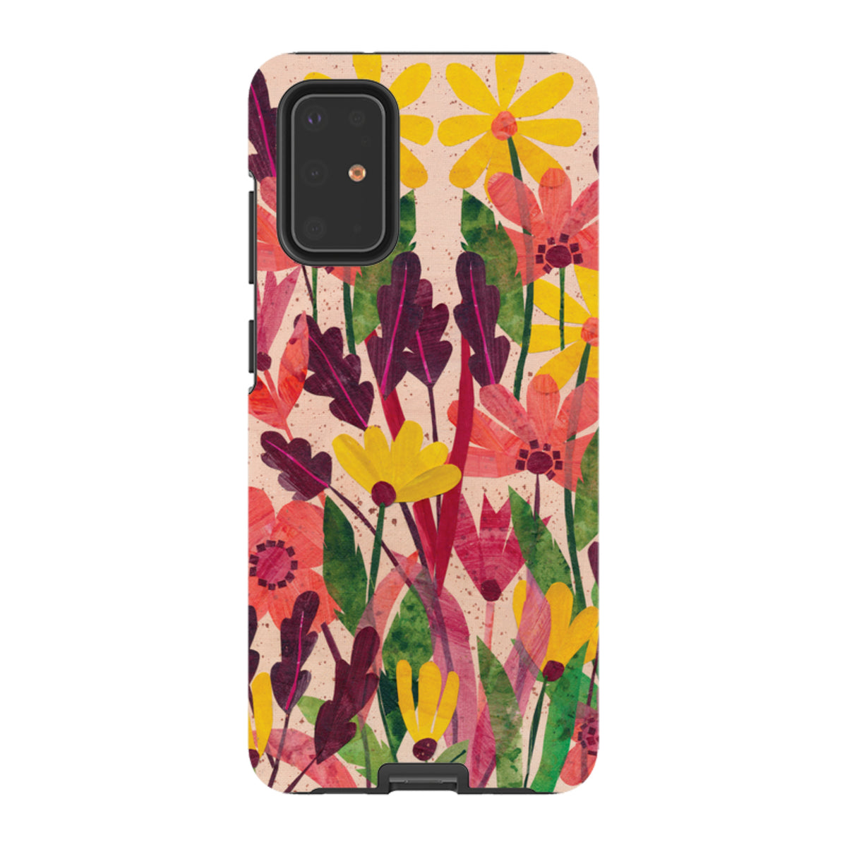 Samsung Tough Case - Dried Flowers By Tracey English