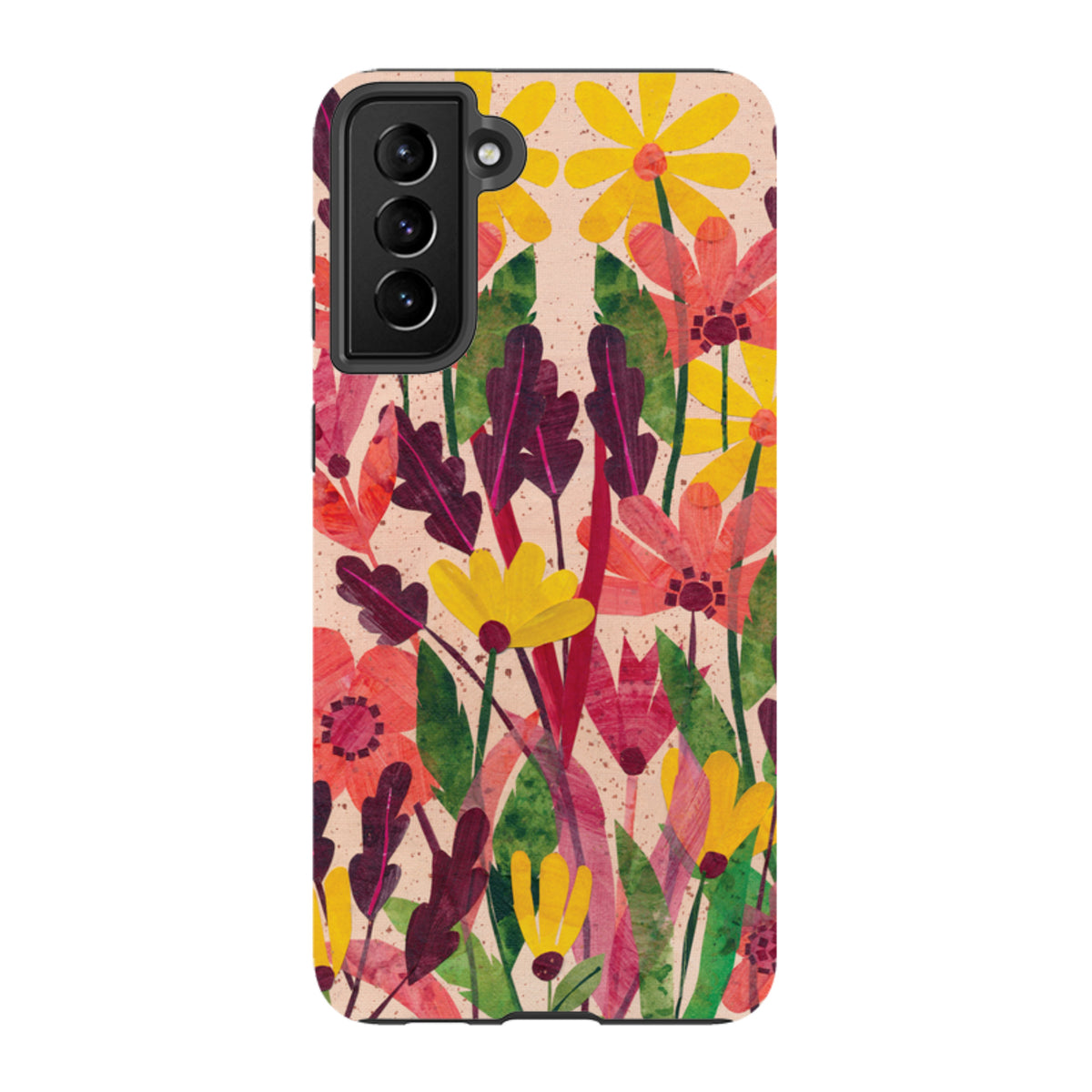 Samsung Tough Case - Dried Flowers By Tracey English