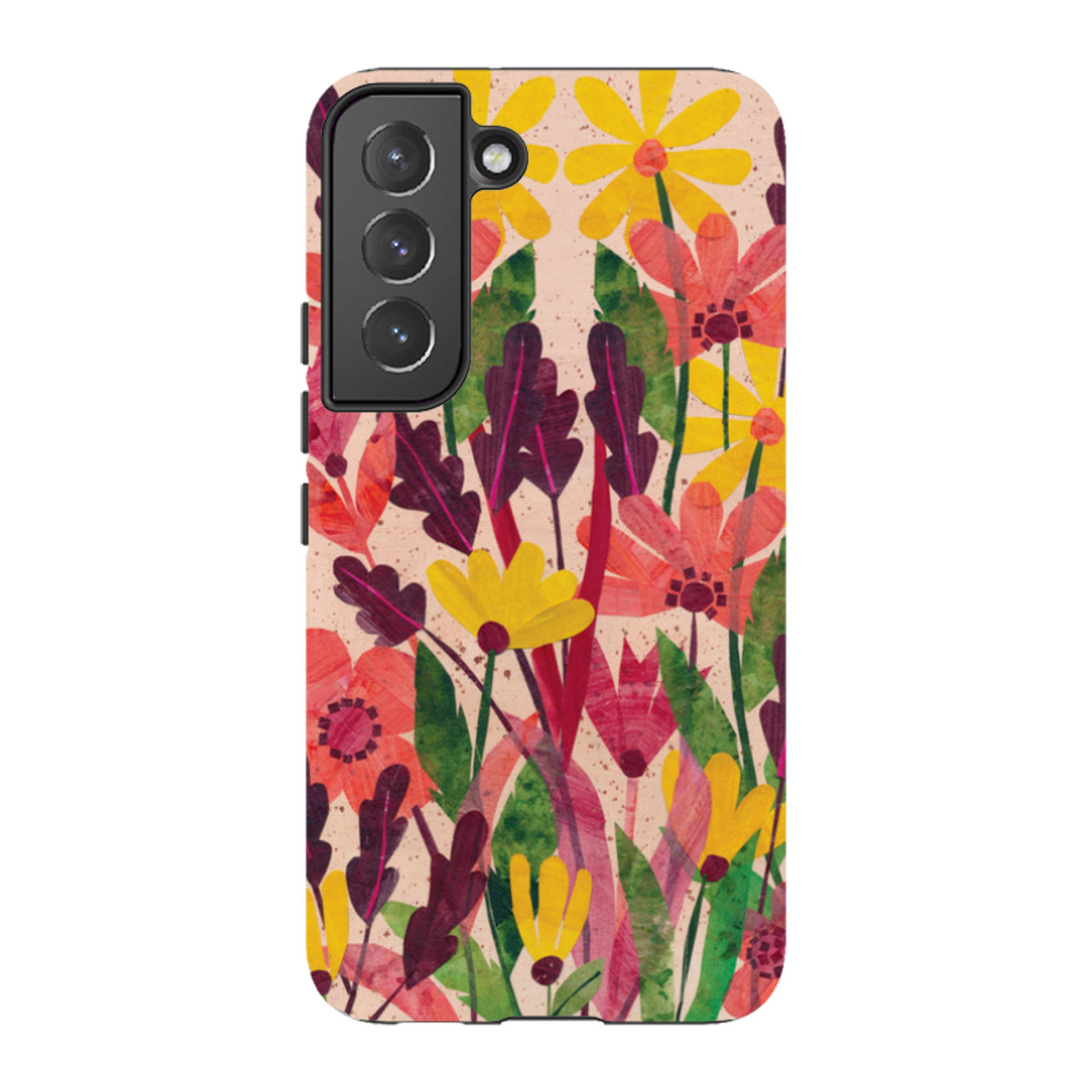 Samsung Tough Case - Dried Flowers By Tracey English
