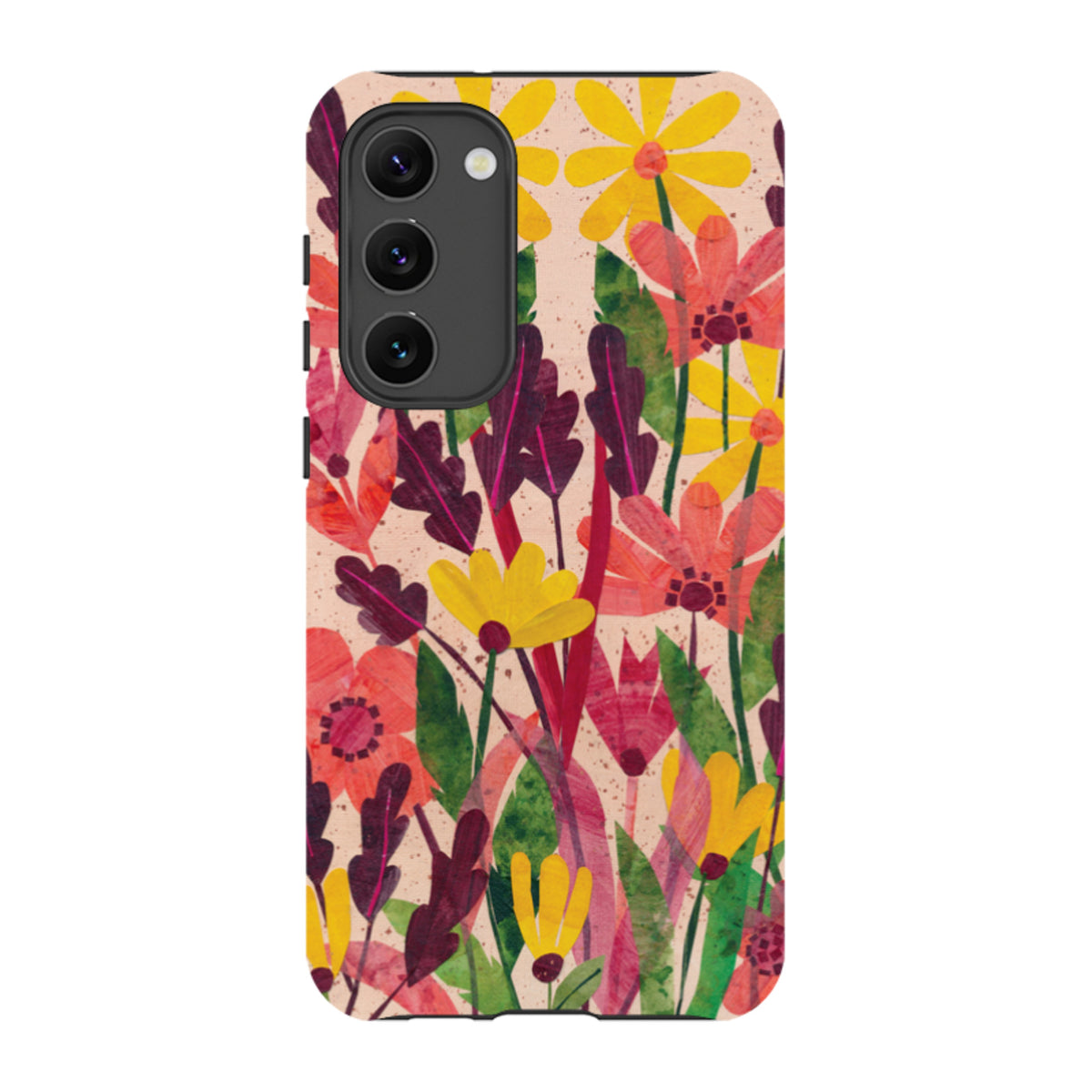 Samsung Tough Case - Dried Flowers By Tracey English