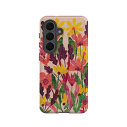 Samsung Tough Case - Dried Flowers By Tracey English