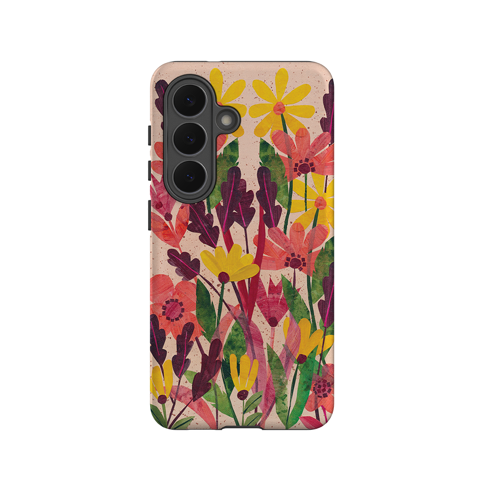 Samsung Tough Case - Dried Flowers By Tracey English