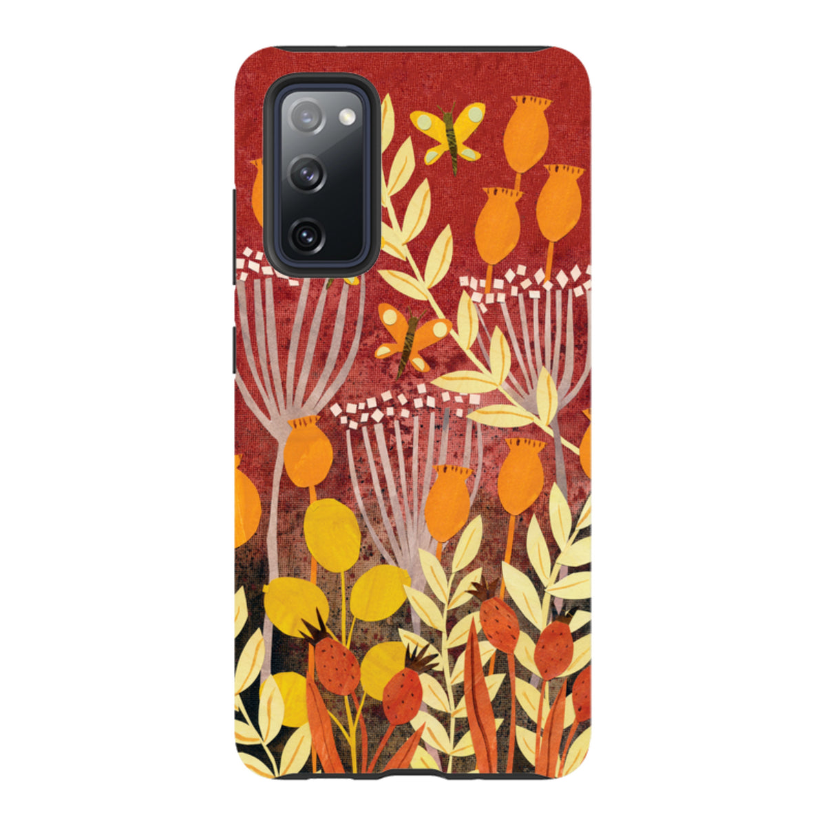 Samsung Tough Case - Dried Pods By Tracey English