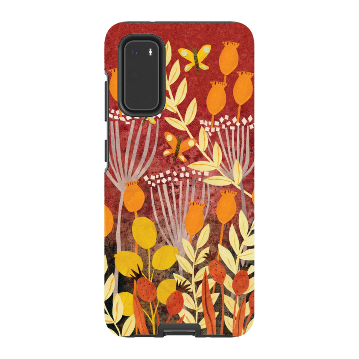 Samsung Tough Case - Dried Pods By Tracey English