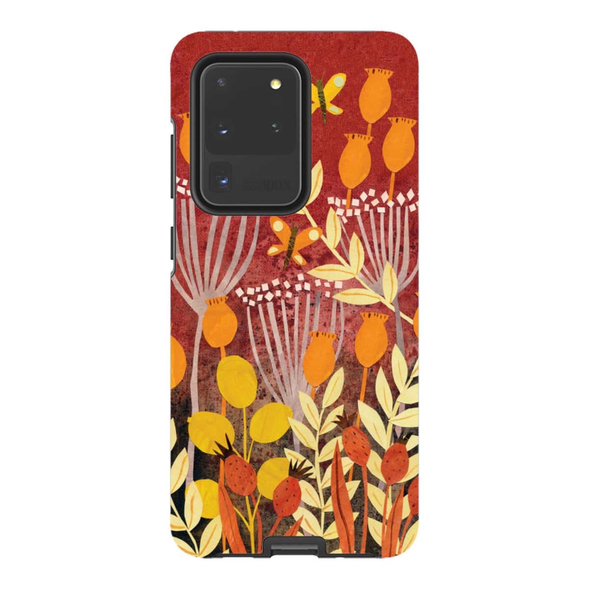 Samsung Tough Case - Dried Pods By Tracey English