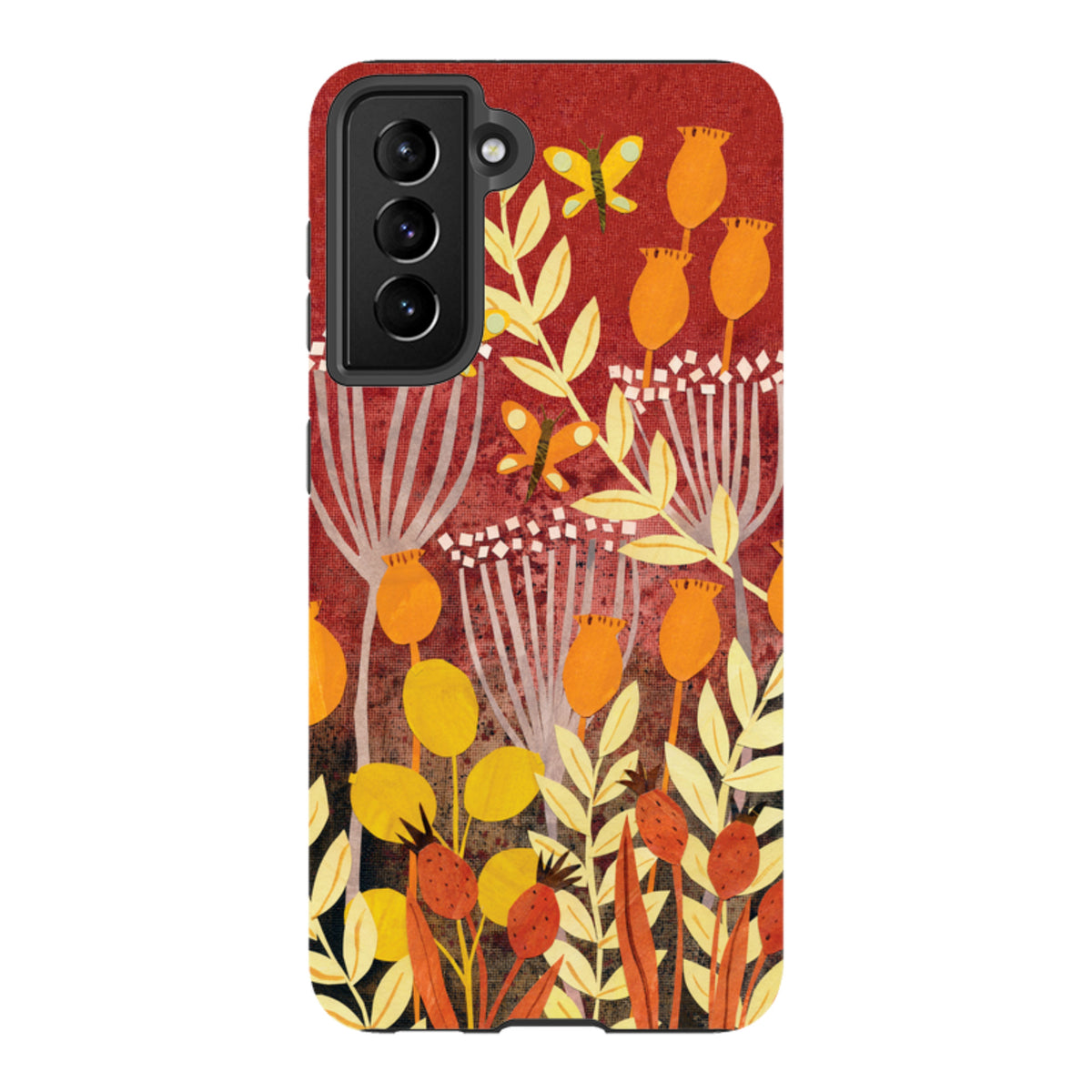 Samsung Tough Case - Dried Pods By Tracey English
