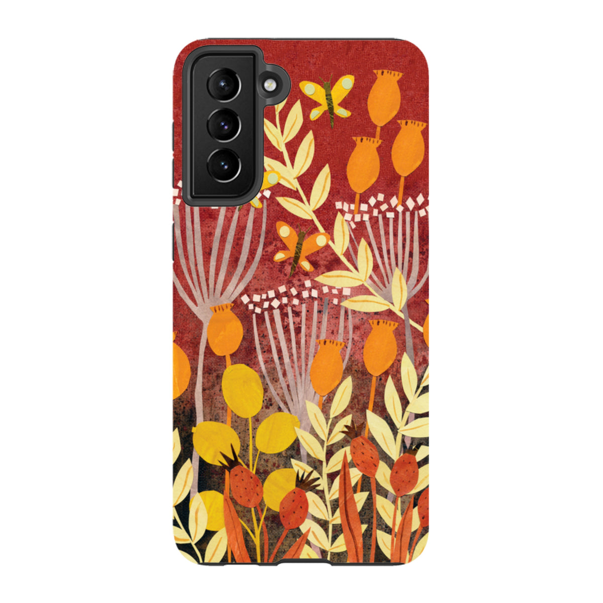 Samsung Tough Case - Dried Pods By Tracey English