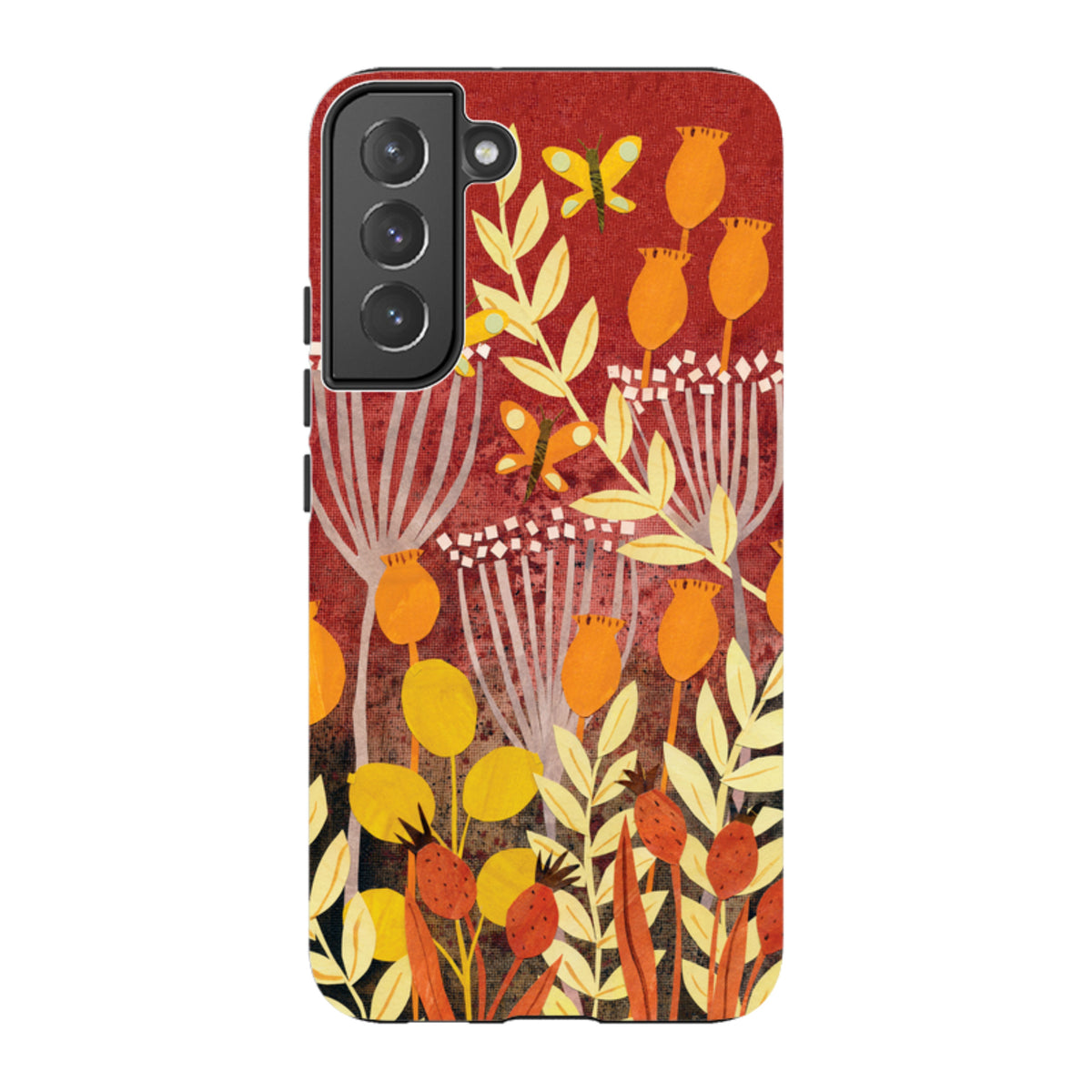 Samsung Tough Case - Dried Pods By Tracey English