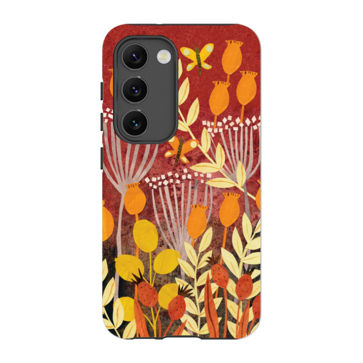 Samsung Tough Case - Dried Pods By Tracey English