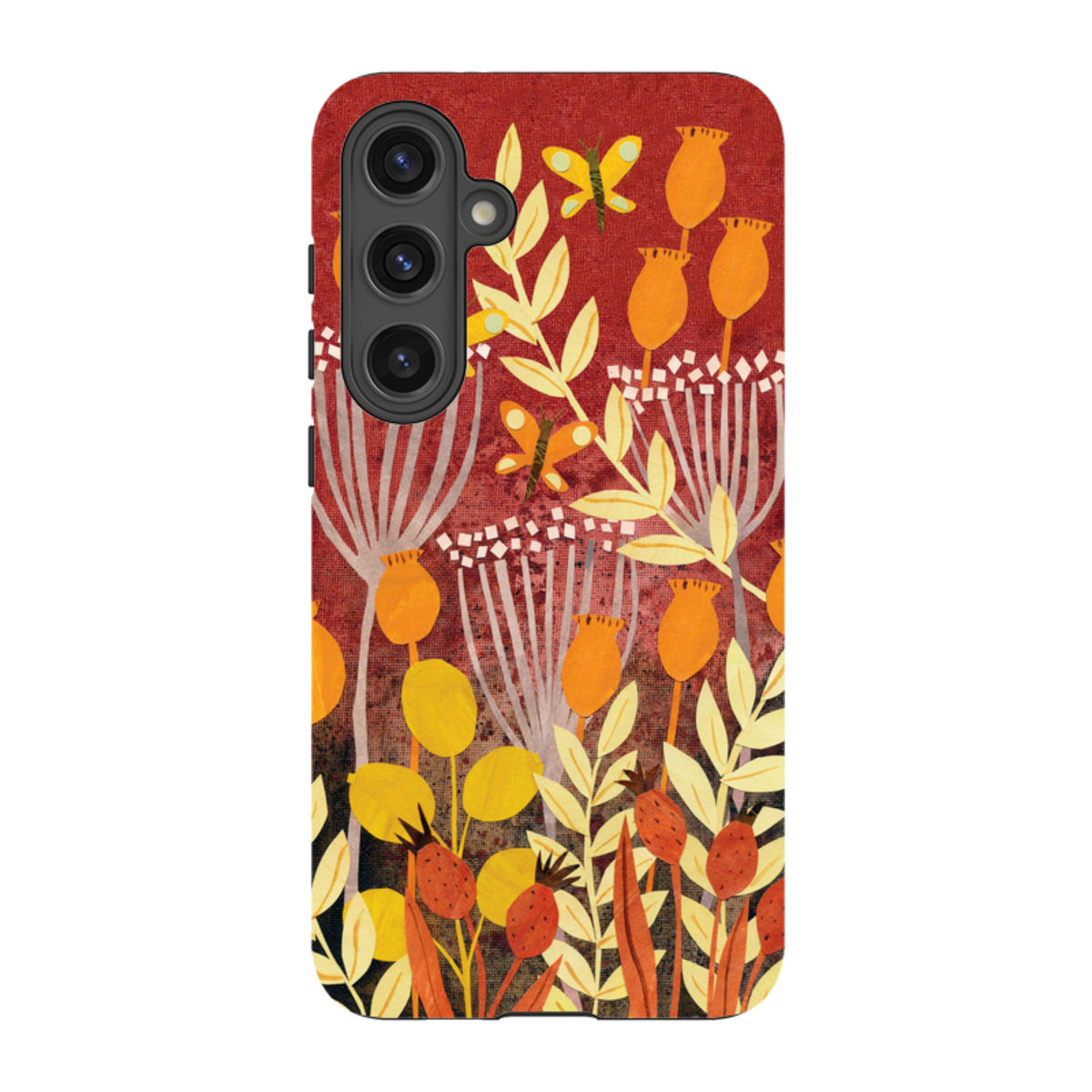 Samsung Tough Case - Dried Pods By Tracey English