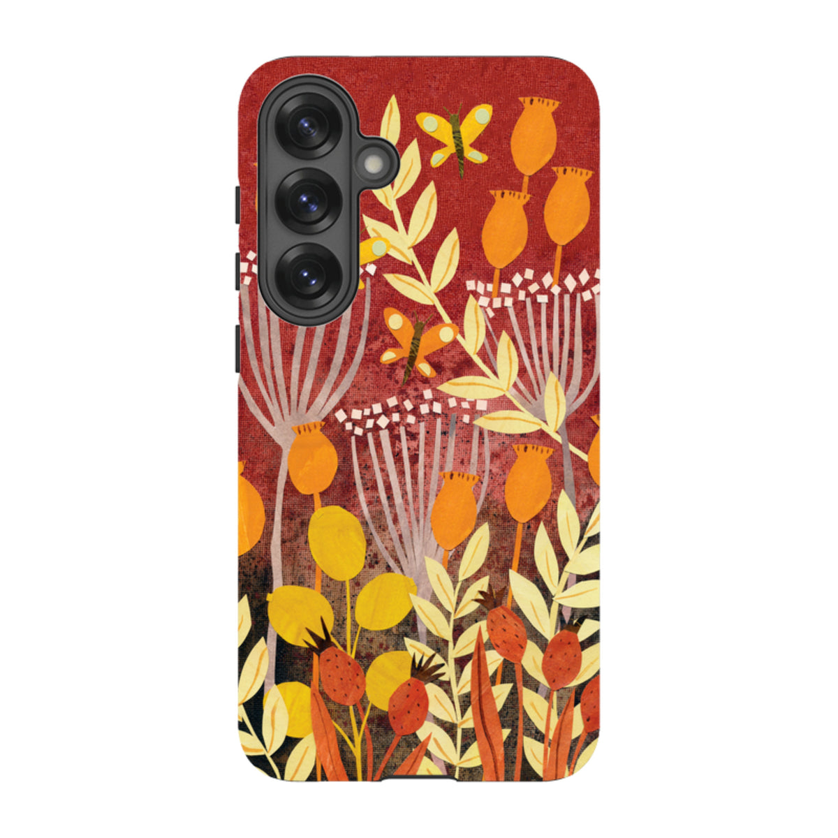 Samsung Tough Case - Dried Pods By Tracey English