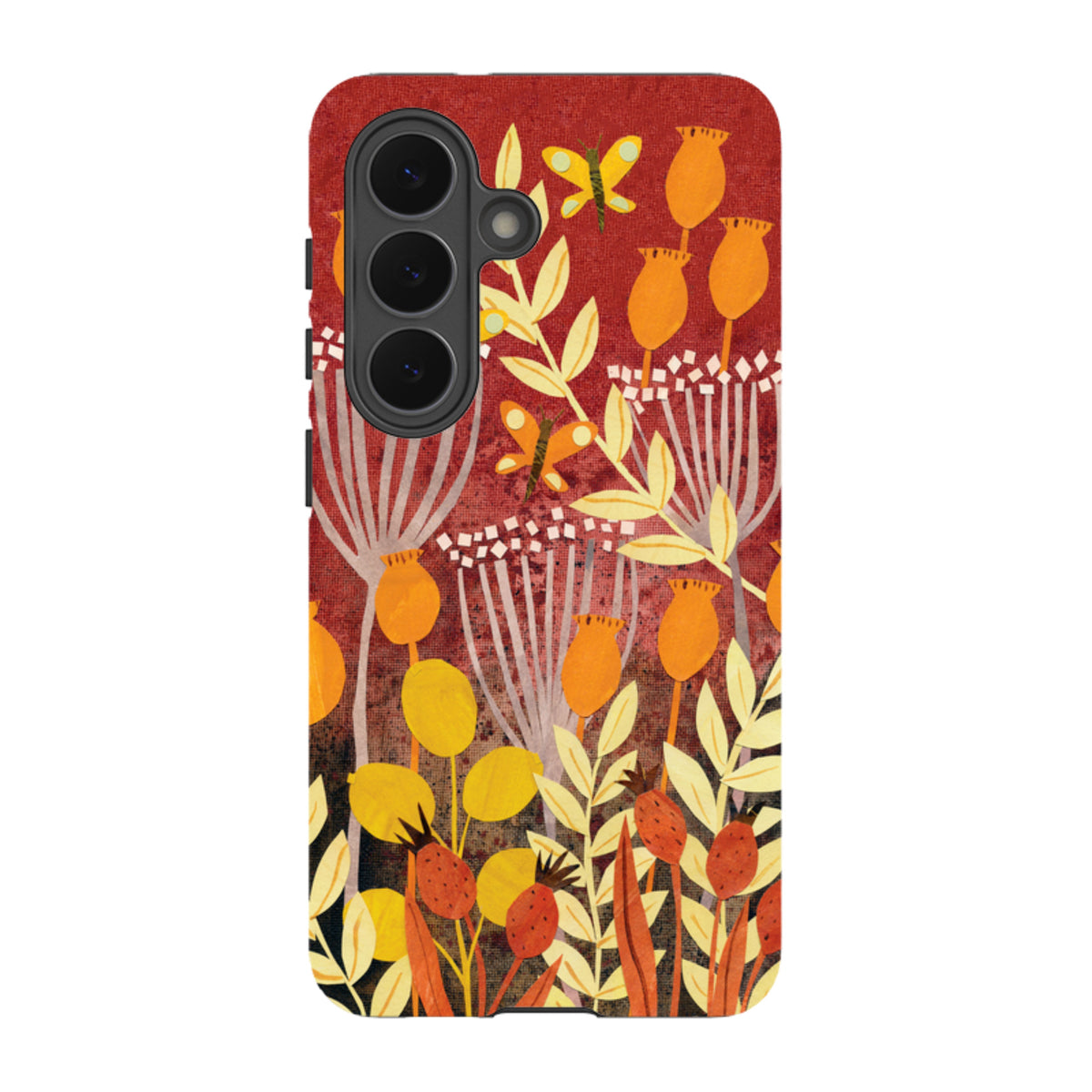 Samsung Tough Case - Dried Pods By Tracey English