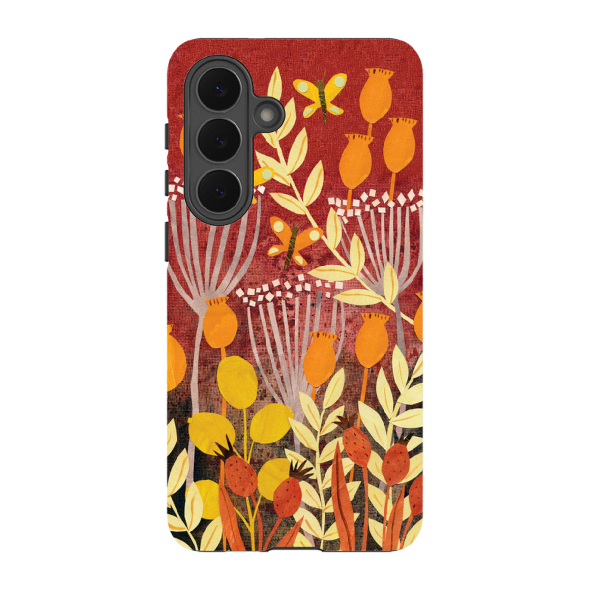 Samsung Tough Case - Dried Pods By Tracey English