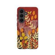 Samsung Tough Case - Dried Pods By Tracey English