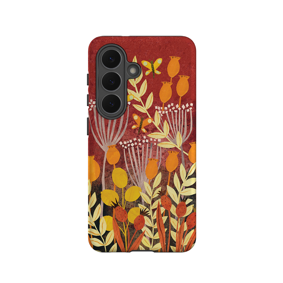 Samsung Tough Case - Dried Pods By Tracey English