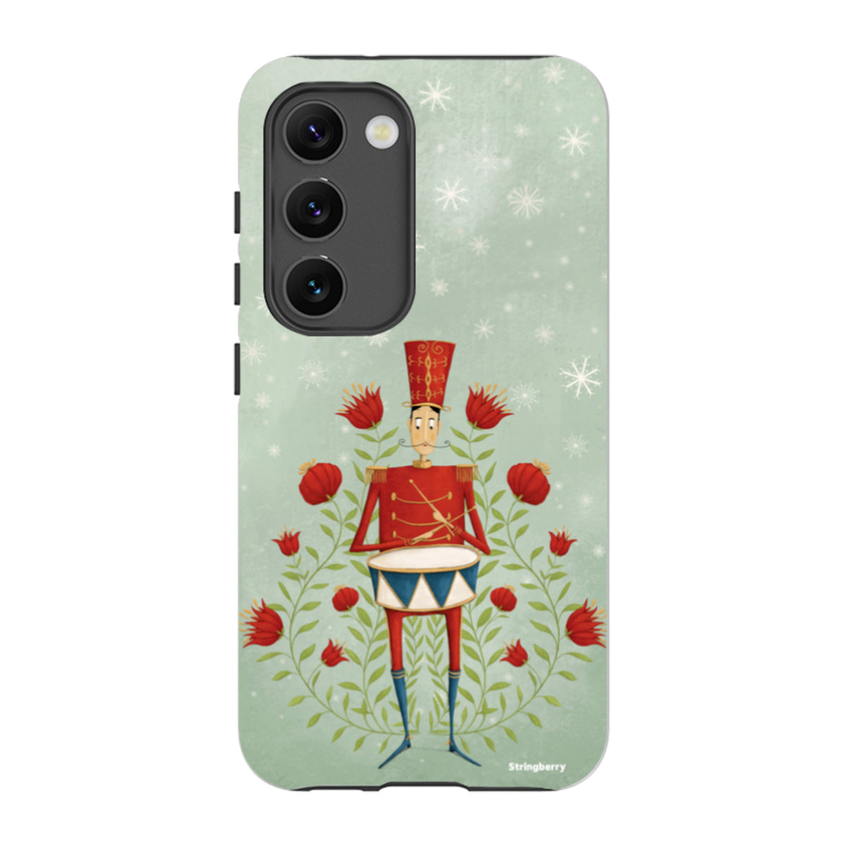 Samsung Tough Case - Drummer Aqua von Maja Lindberg
