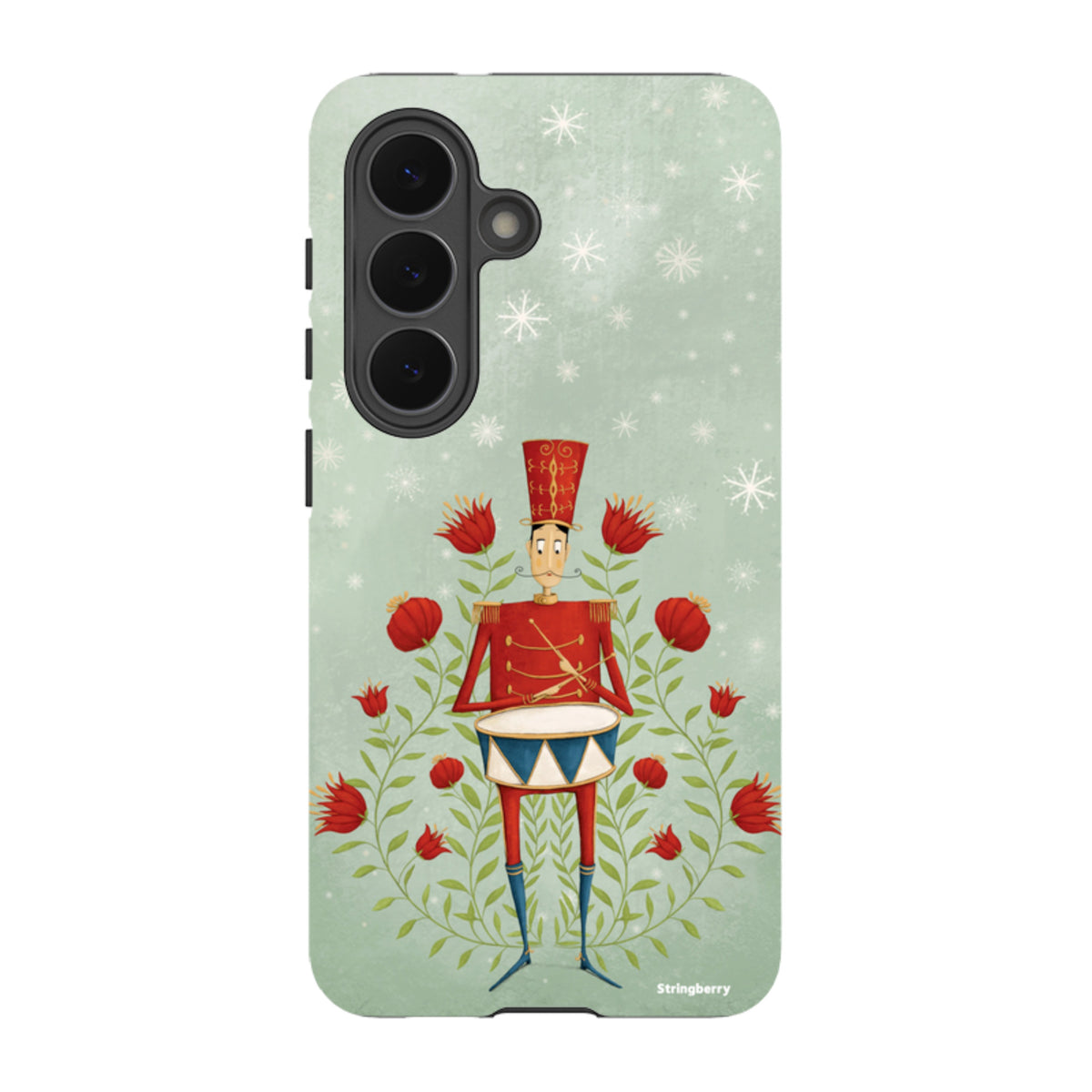 Samsung Tough Case - Drummer Aqua von Maja Lindberg
