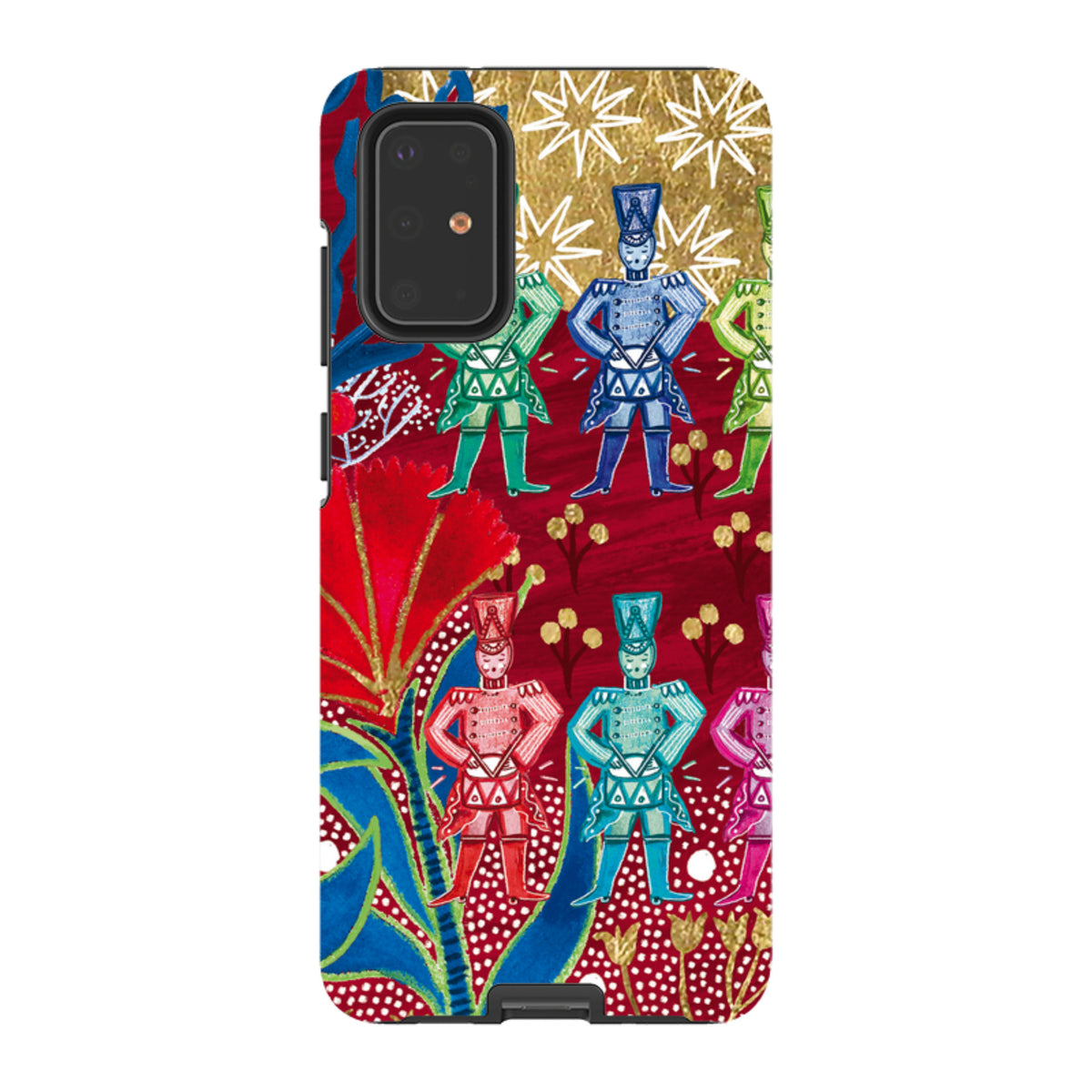 Samsung Tough Case - Drummers Drumming By Emma Frances Grant