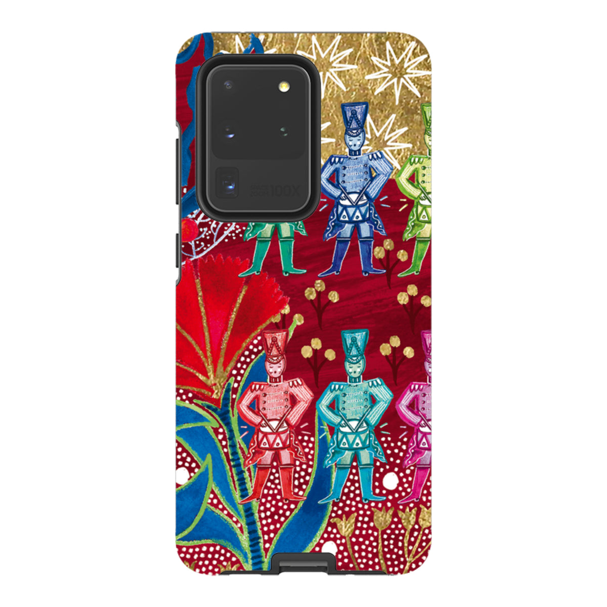 Samsung Tough Case - Drummers Drumming By Emma Frances Grant