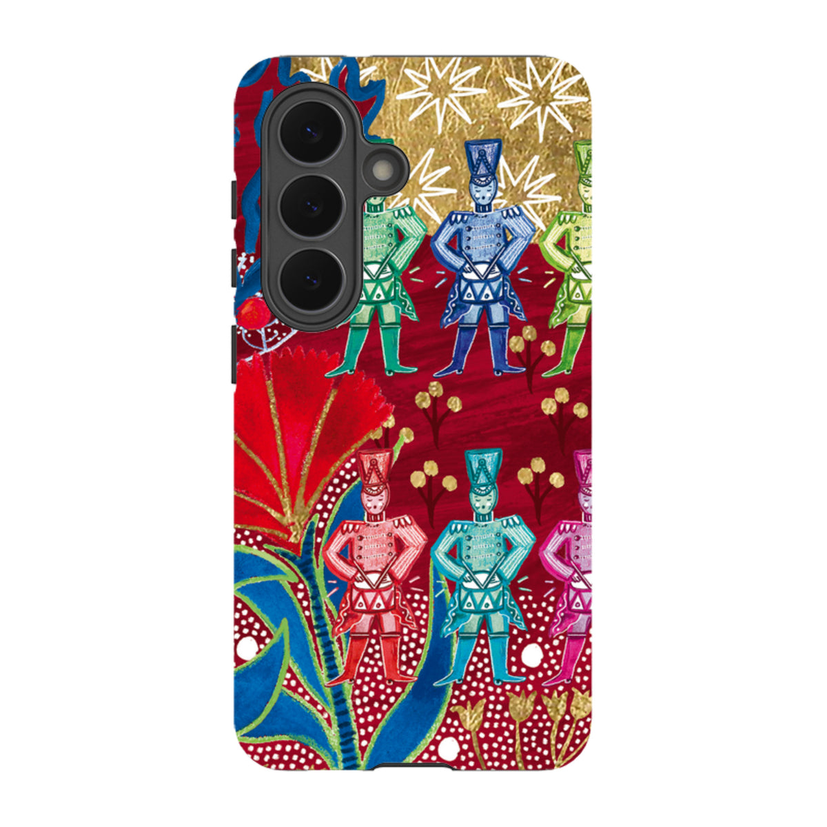 Samsung Tough Case - Drummers Drumming By Emma Frances Grant