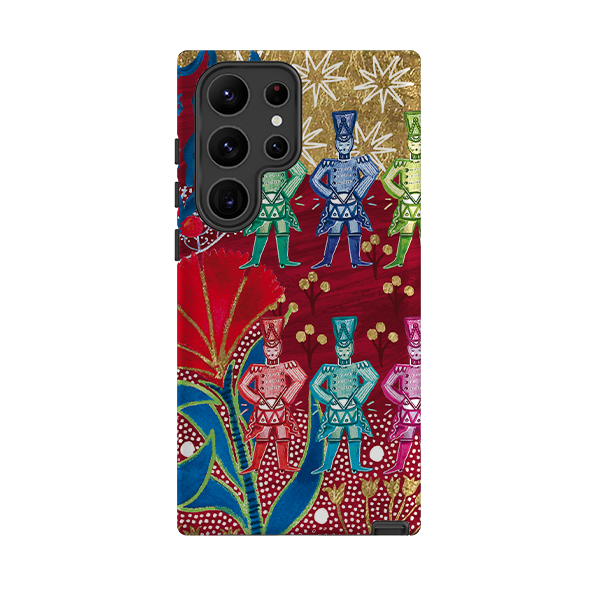 Samsung Tough Case - Drummers Drumming von Emma Frances Grant