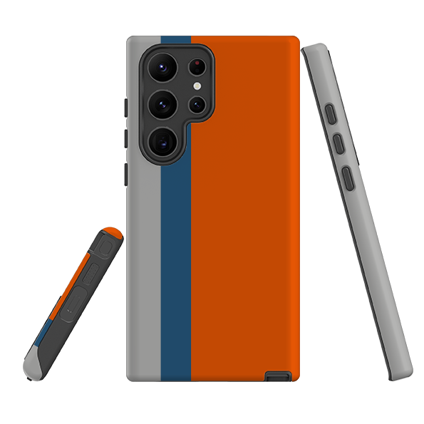 Samsung Tough  Case - Dubai Chroma Stripe