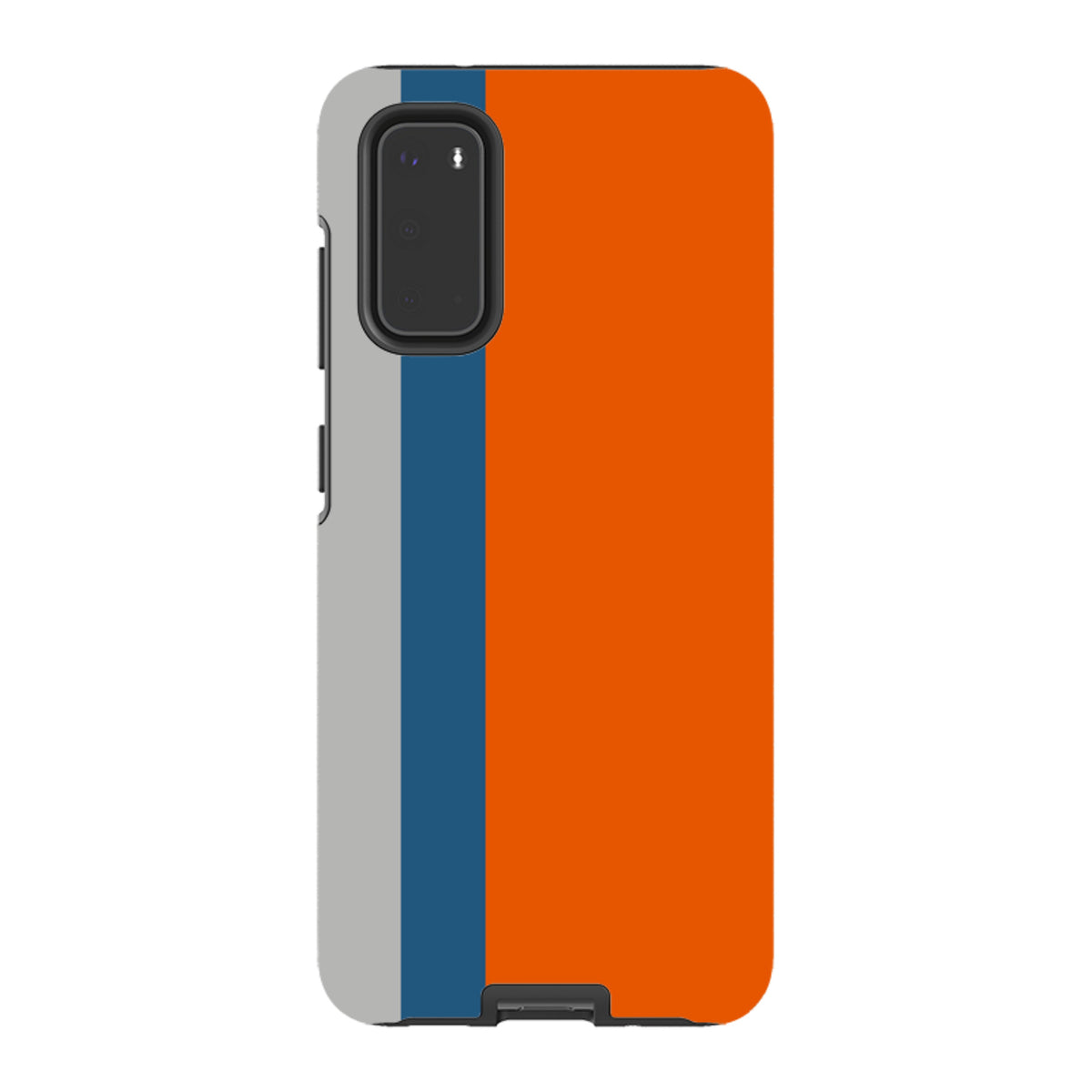 Samsung Tough  Case - Dubai Chroma Stripe