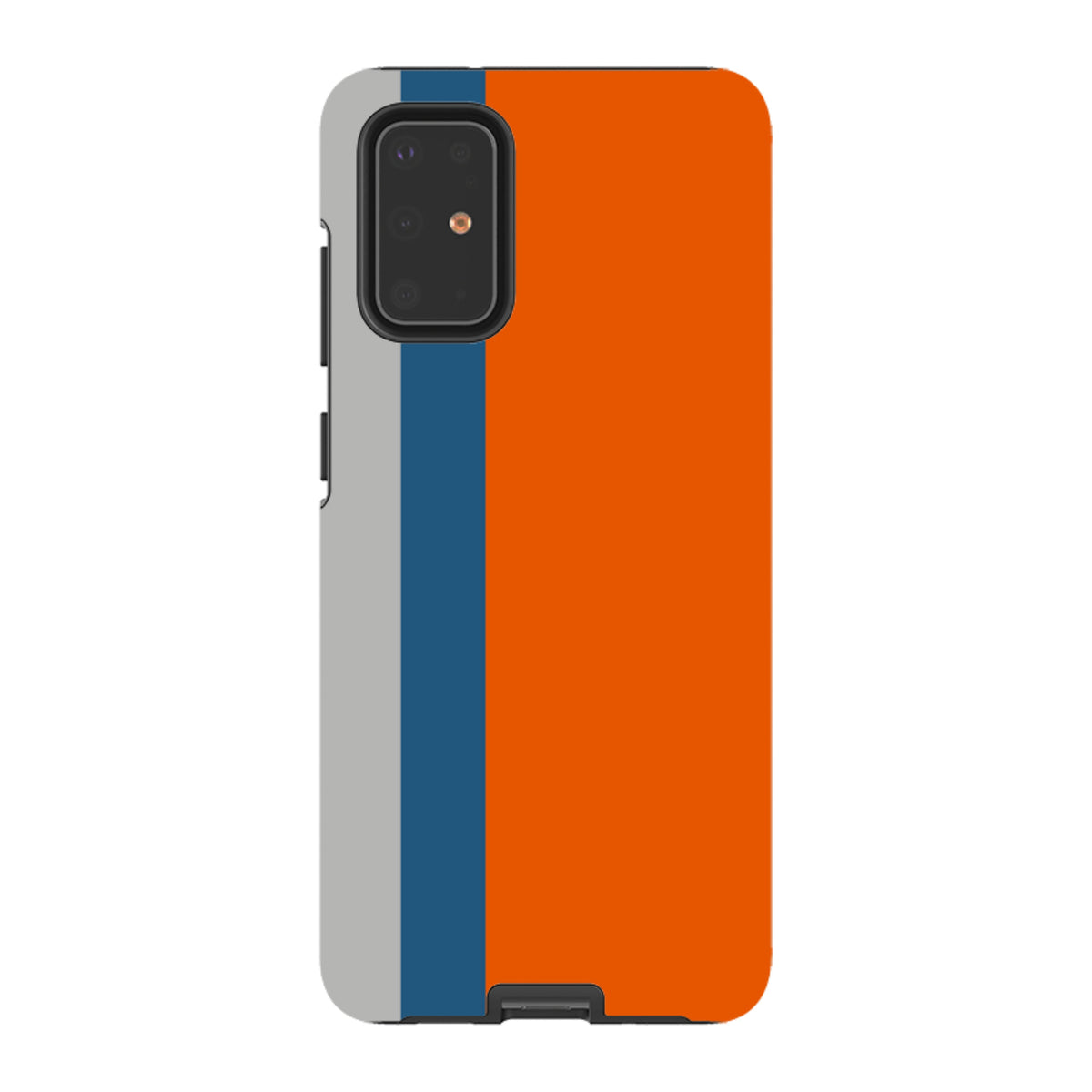 Samsung Tough  Case - Dubai Chroma Stripe