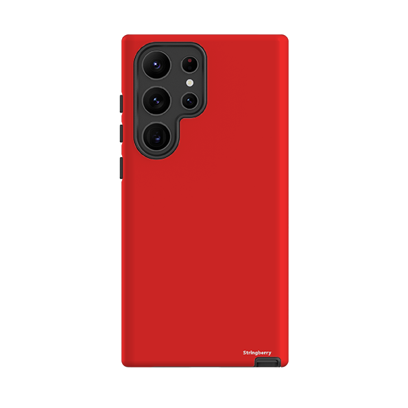 Samsung Tough Case - Dubai Red