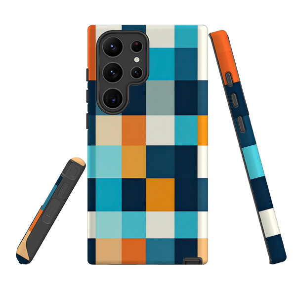 Samsung Tough Case -Dublin Gingham