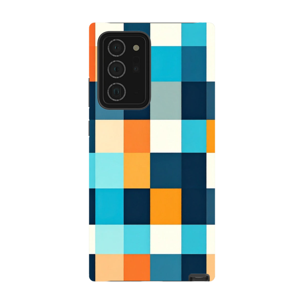 Samsung Tough Case -Dublin Gingham