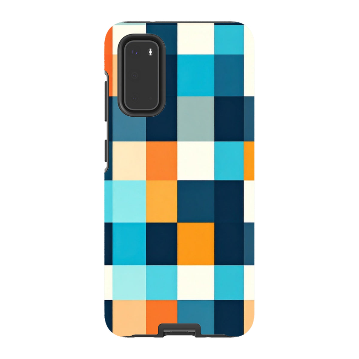 Samsung Tough Case -Dublin Gingham