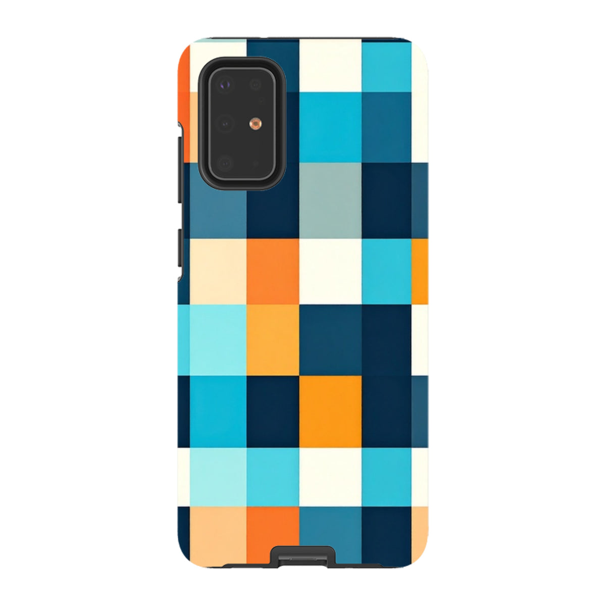 Samsung Tough Case -Dublin Gingham