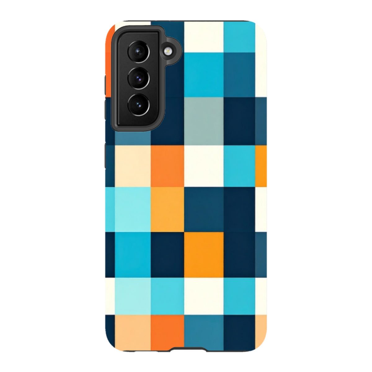 Samsung Tough Case -Dublin Gingham
