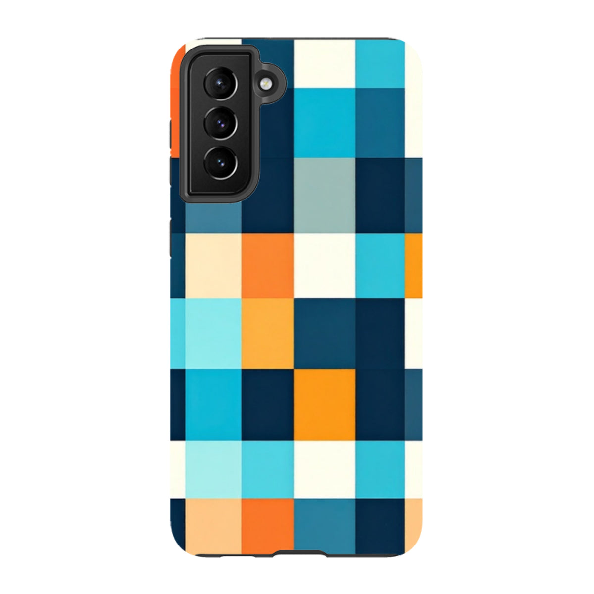 Samsung Tough Case -Dublin Gingham