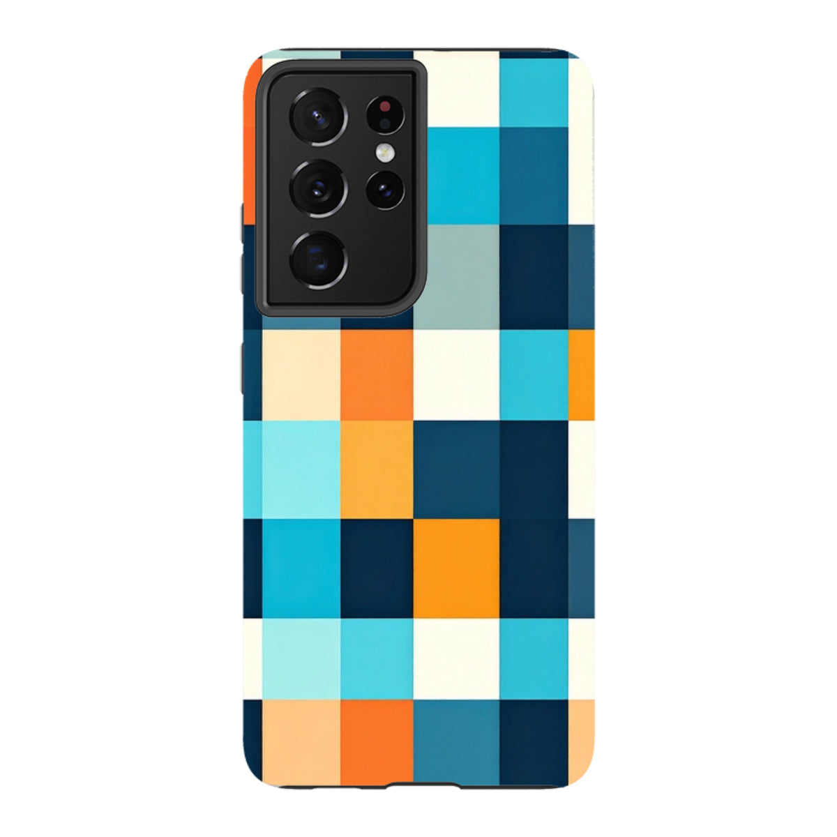Samsung Tough Case -Dublin Gingham