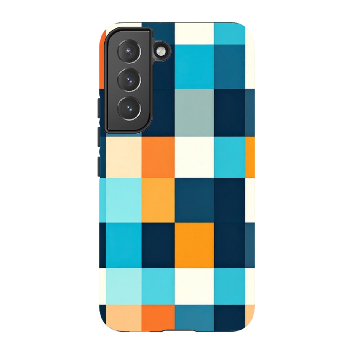 Samsung Tough Case -Dublin Gingham