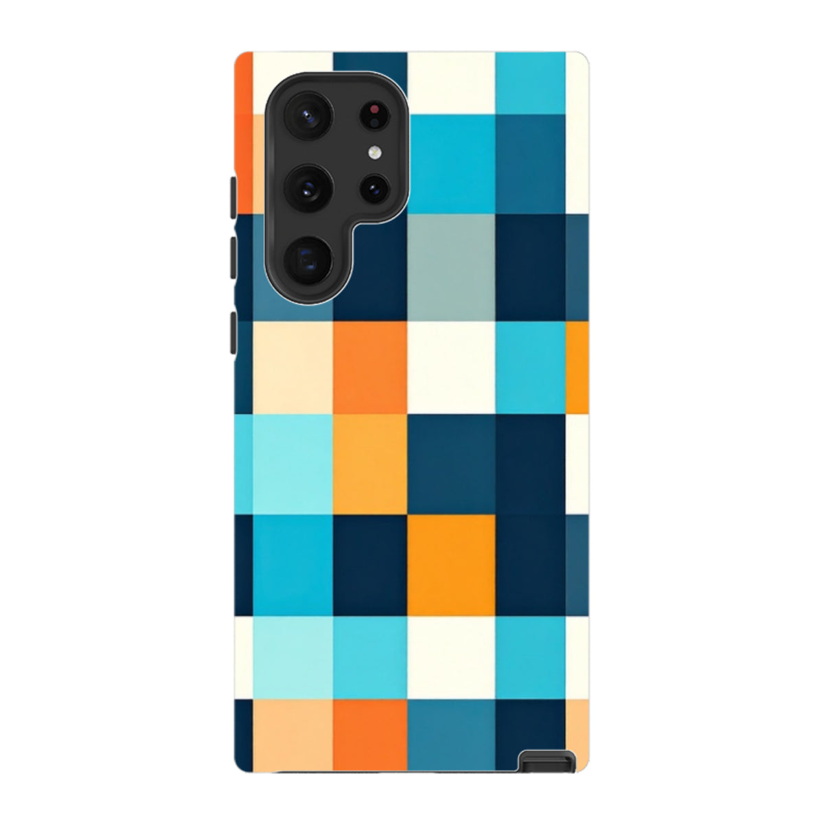 Samsung Tough Case -Dublin Gingham