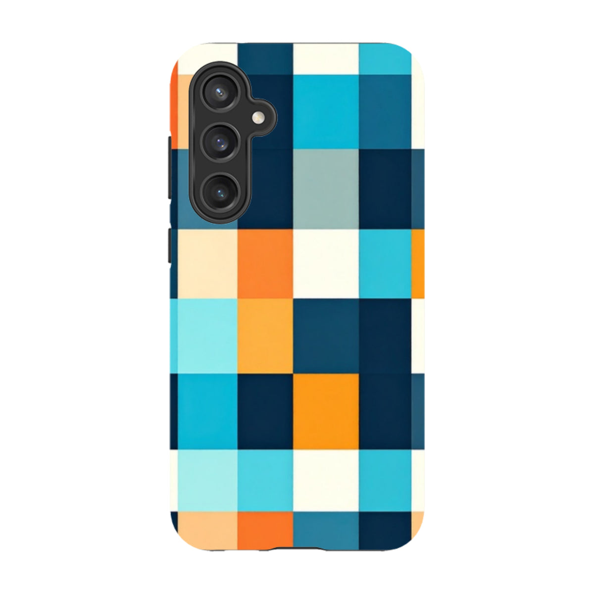 Samsung Tough Case -Dublin Gingham