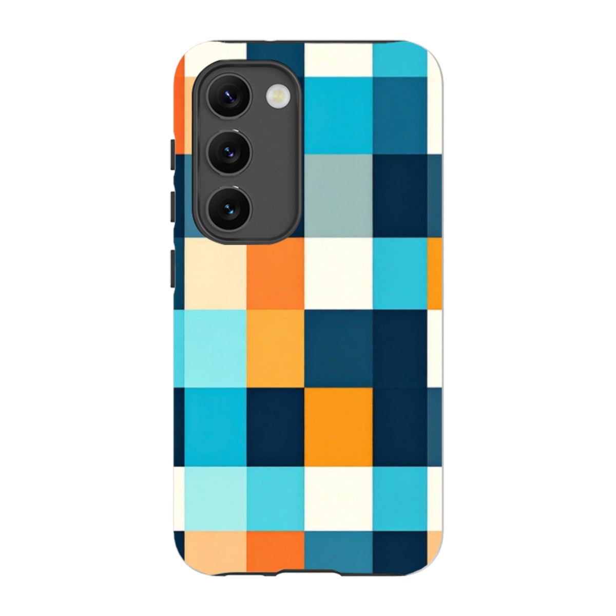 Samsung Tough Case -Dublin Gingham