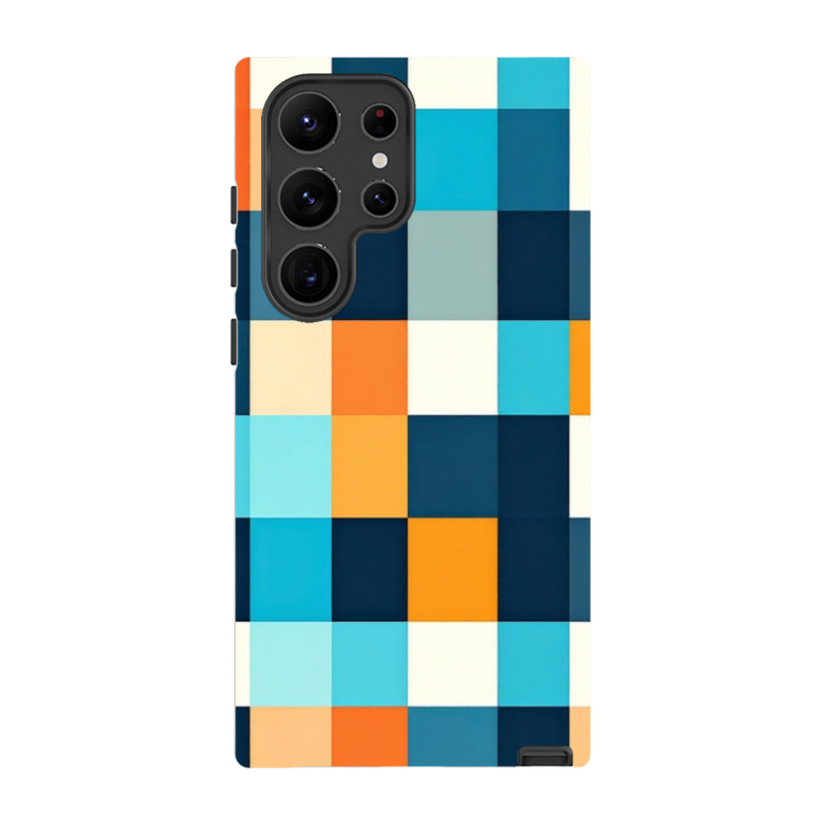 Samsung Tough Case -Dublin Gingham