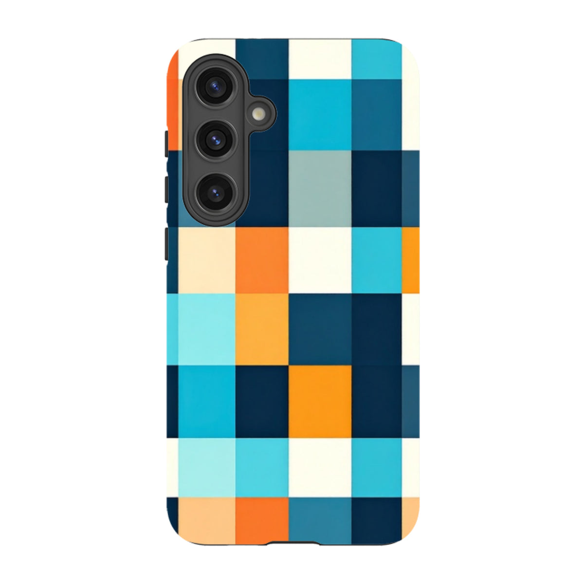 Samsung Tough Case -Dublin Gingham