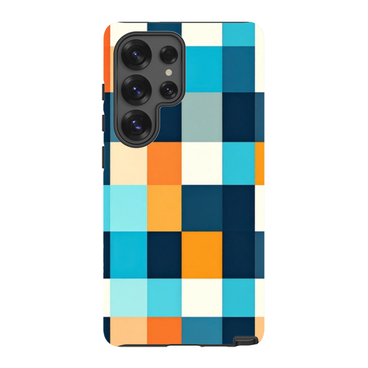 Samsung Tough Case -Dublin Gingham