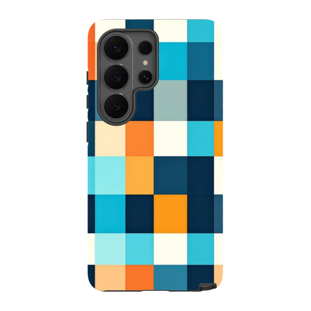 Samsung Tough Case -Dublin Gingham