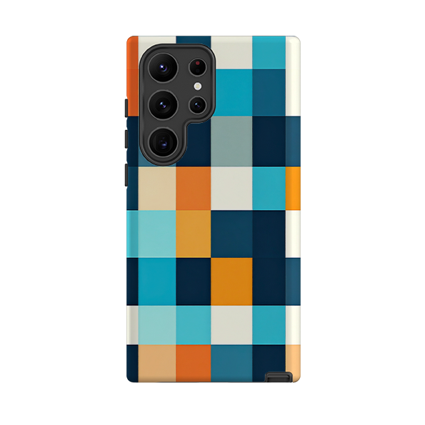 Samsung Tough Case -Dublin Gingham
