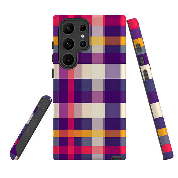Samsung Tough Case -Durban Gingham