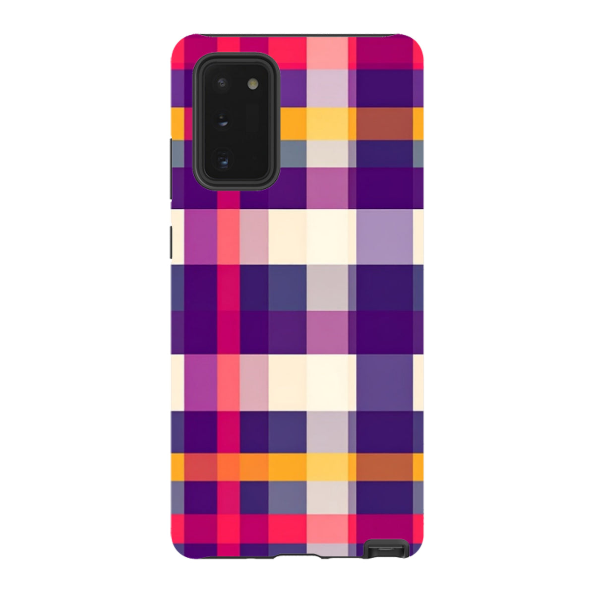 Samsung Tough Case -Durban Gingham