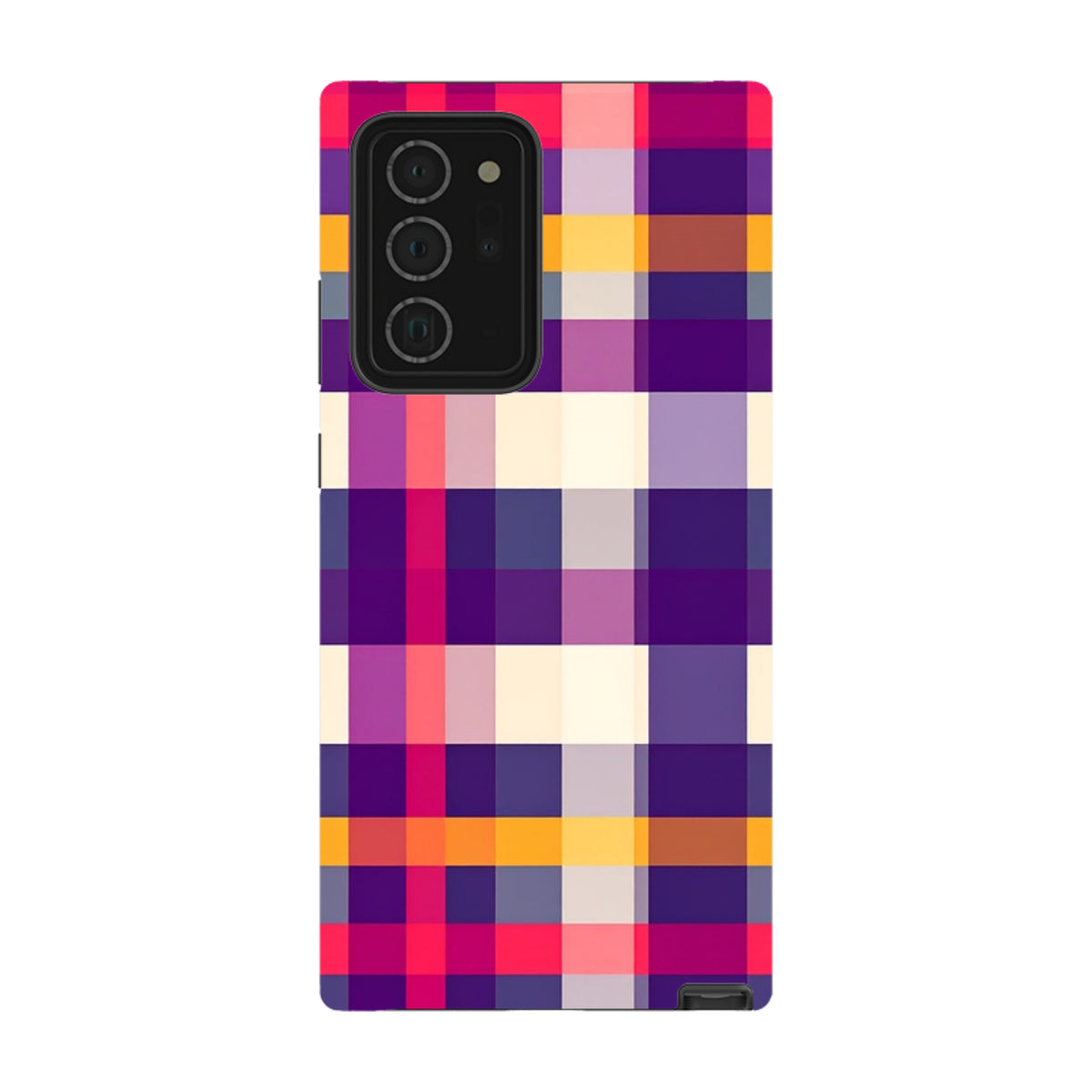 Samsung Tough Case -Durban Gingham