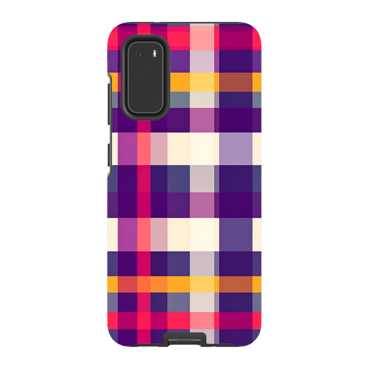 Samsung Tough Case -Durban Gingham