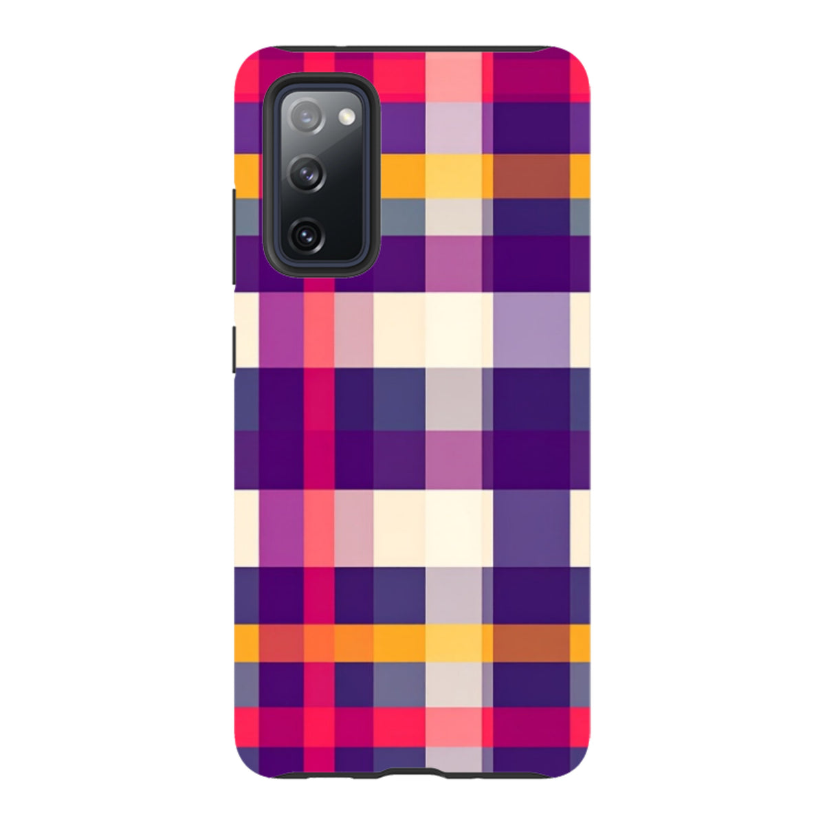 Samsung Tough Case -Durban Gingham